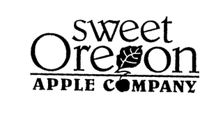 SWEET OREGON APPLE COMPANY