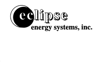 ECLIPSE ENERGY SYSTEMS, INC.