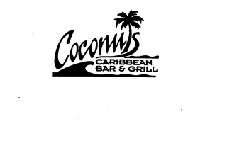 COCONUTS CARIBBEAN BAR & GRILL