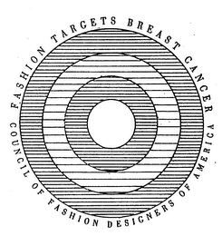 FASHION TARGETS BREAST CANCER COUNCIL OF FASHION DESIGNERS OF AMERICA