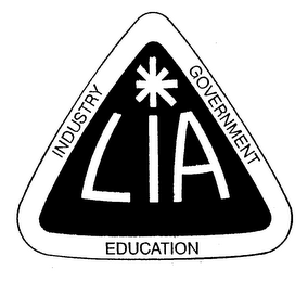 LIA INDUSTRY GOVERNMENT EDUCATION