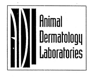 ADL ANIMAL DERMATOLOGY LABORATORIES