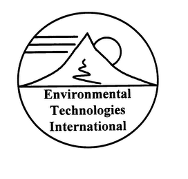 ENVIRONMENTAL TECHNOLOGIES INTERNATIONAL