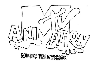 MTV ANIMATION MUSIC TELEVISION