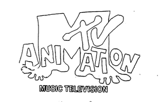 MTV ANIMATION MUSIC TELEVISION