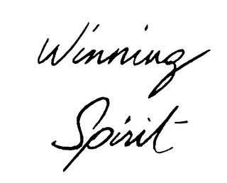 WINNING SPIRIT