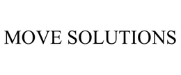 MOVE SOLUTIONS
