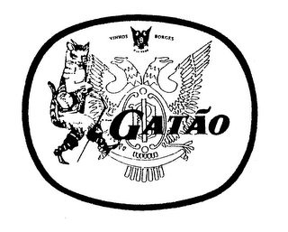 GATAO VINHOS BORGES EST. 1884 GATO