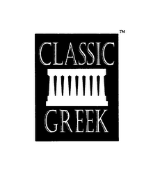 CLASSIC GREEK