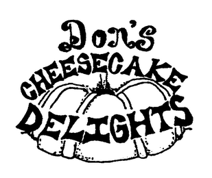 DON'S CHEESECAKE DELIGHTS