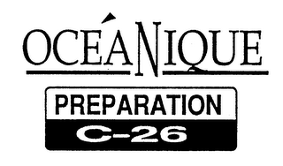 OCEANIQUE PREPARATION C-26