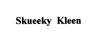 SKUEEKY KLEEN