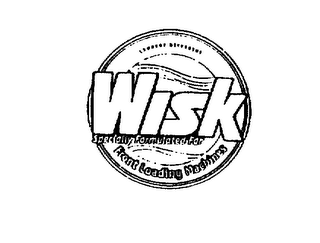 WISK SPECIALLY FORMULATED FOR FRONT LOADING MACHINES LAUNDRY DETERGENT