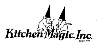 KITCHEN MAGIC, INC. SINCE 1979