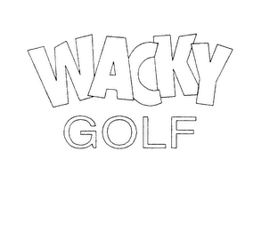 WACKY GOLF