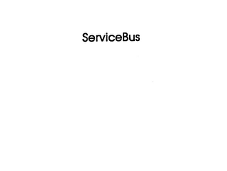 SERVICEBUS