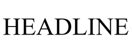 HEADLINE FILTERS LIMITED