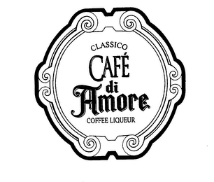 CLASSICO CAFE DI AMORE COFFEE LIQUEUR