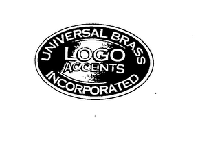 UNIVERSAL BRASS LOGO ACCENTS INCORPORATED