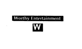 W WORTHY ENTERTAINMENT