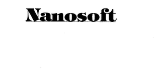 NANOSOFT