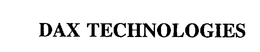 Dax Technologies, Inc.