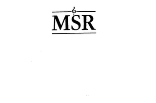 MSR