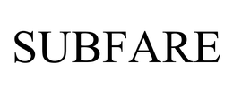 SUBFARE