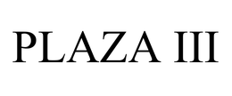 PLAZA III