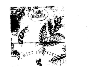 SEATTLE CHOCOLATES MINT TRUFFLES