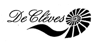 DE CLEVES