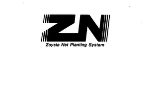 ZN ZOYSIA NET PLANTING SYSTEM
