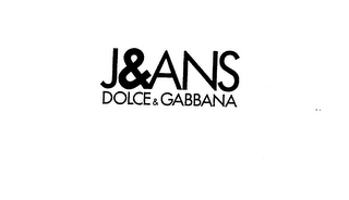 J&ANS DOLCE & GABBANA