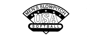 MEN'S SLOWPITCH USA SOFTBALL