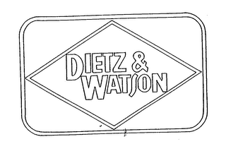 DIETZ & WATSON