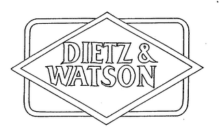 DIETZ & WATSON