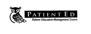 PATIENT ED PATIENT EDUCATION MANAGEMENT SYSTEM