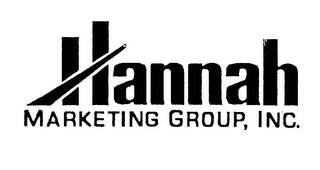 HANNAH MARKETING GROUP, INC.