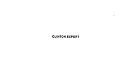 QUINTON EXPORT