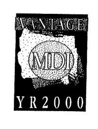 VANTAGE MDI YR2000