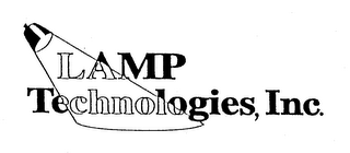 LAMP TECHNOLOGIES, INC.