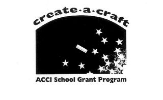 CREATE A CRAFT ACCI SCHOOL GRANT PROGRAM