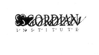 GORDIAN INSTITUTE