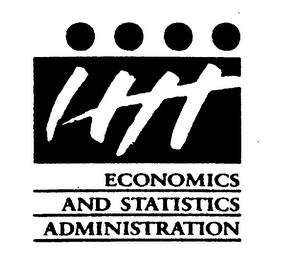 ECONOMICS AND STATISTICS ADMINISTRATION