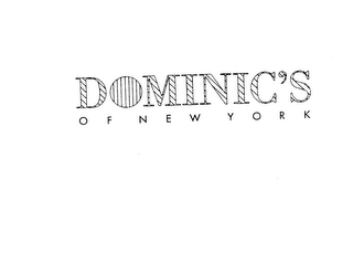 DOMINIC'S OF NEW YORK