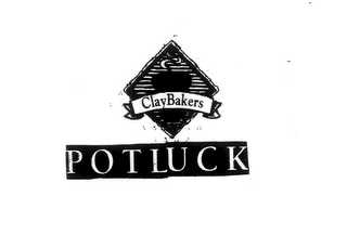 CLAYBAKERS POTLUCK