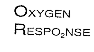 OXYGEN RESPONSE