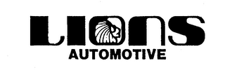 LIONS AUTOMOTIVE