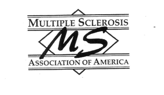 MS MULTIPLE SCLEROSIS ASSOCIATION OF AMERICA