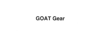 GOAT GEAR